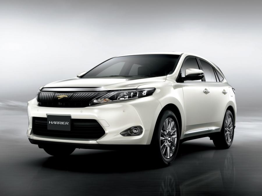  Toyota Harrier 2013 года  (фото 12 из 19)
